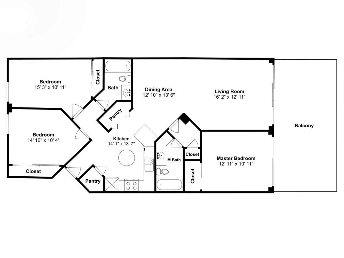 Apartament Bluewater 403 Orange Beach Zewnętrze zdjęcie