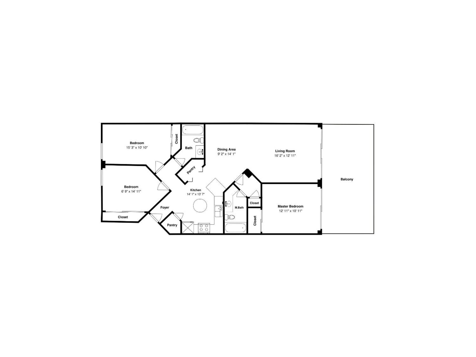 Apartament Bluewater 403 Orange Beach Zewnętrze zdjęcie